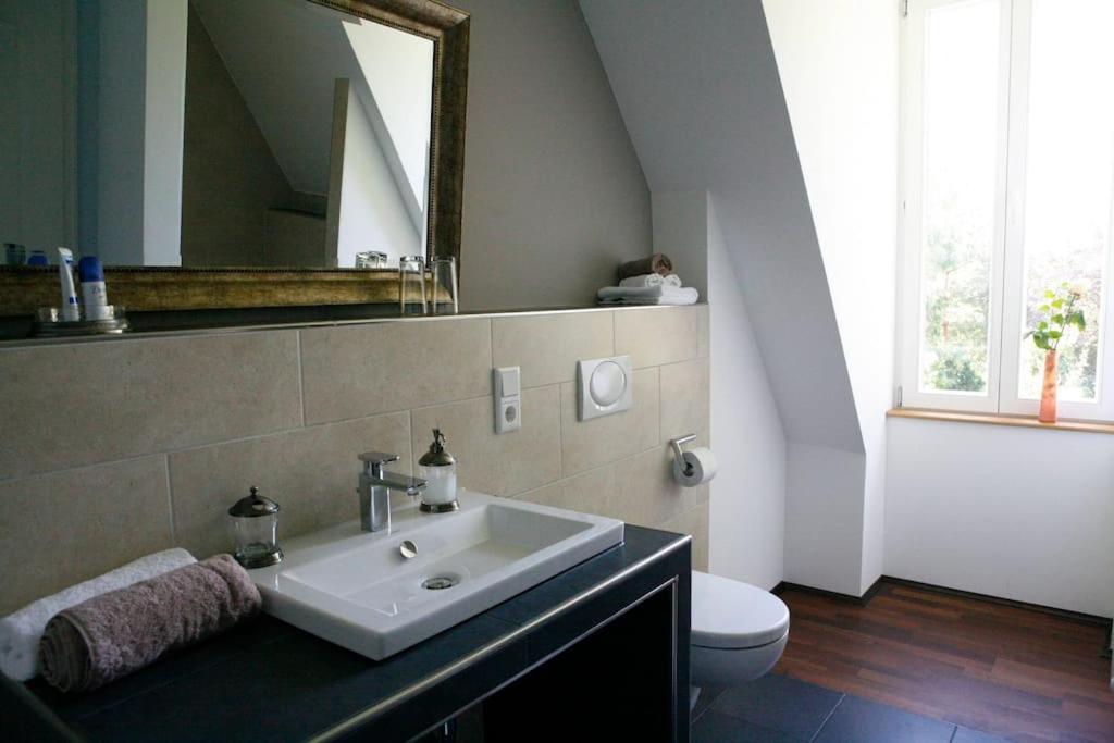 Haus Keppelborg: Zi Ferdinand Mit Rosengartenblick Heek Kültér fotó