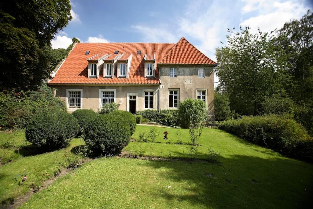 Haus Keppelborg: Zi Ferdinand Mit Rosengartenblick Heek Kültér fotó