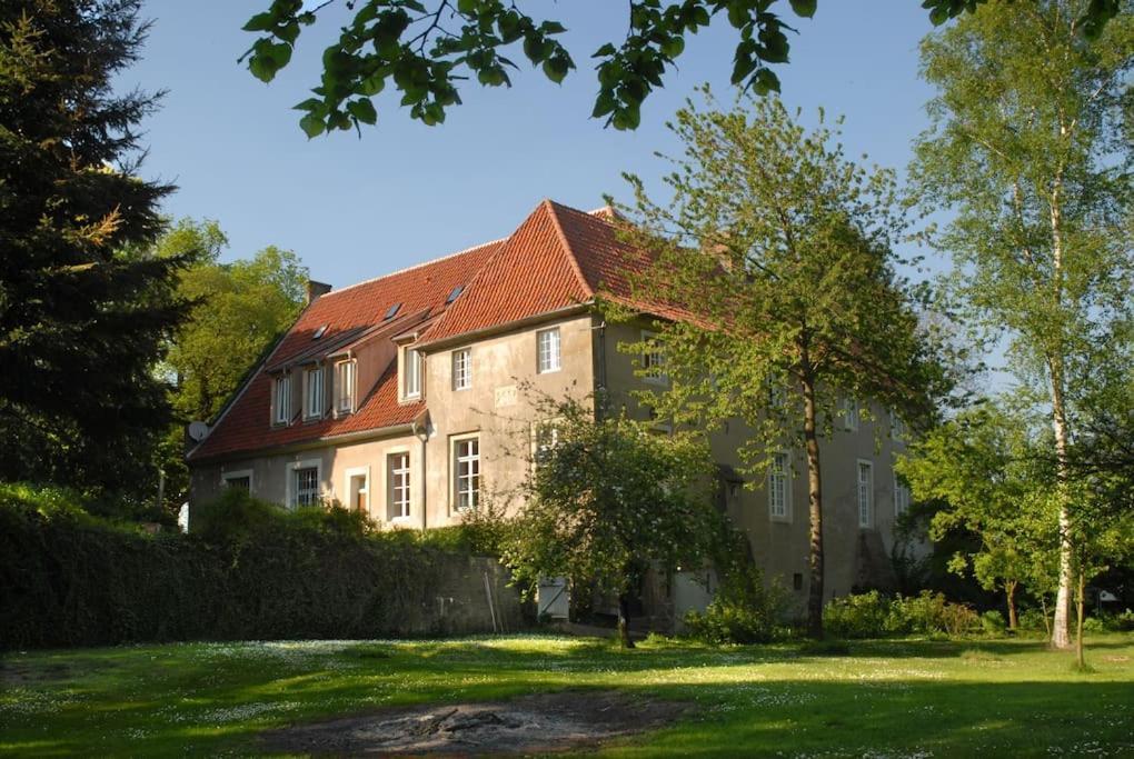 Haus Keppelborg: Zi Ferdinand Mit Rosengartenblick Heek Kültér fotó