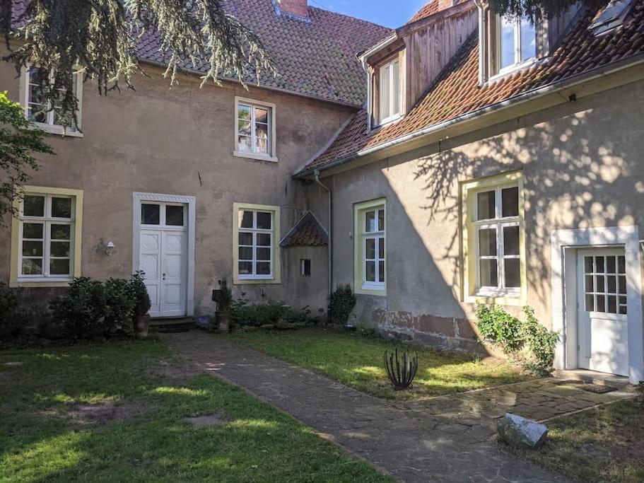 Haus Keppelborg: Zi Ferdinand Mit Rosengartenblick Heek Kültér fotó