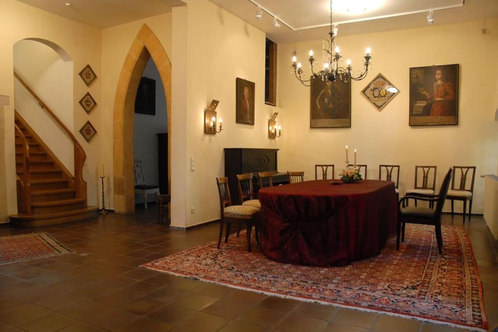 Haus Keppelborg: Zi Ferdinand Mit Rosengartenblick Heek Kültér fotó