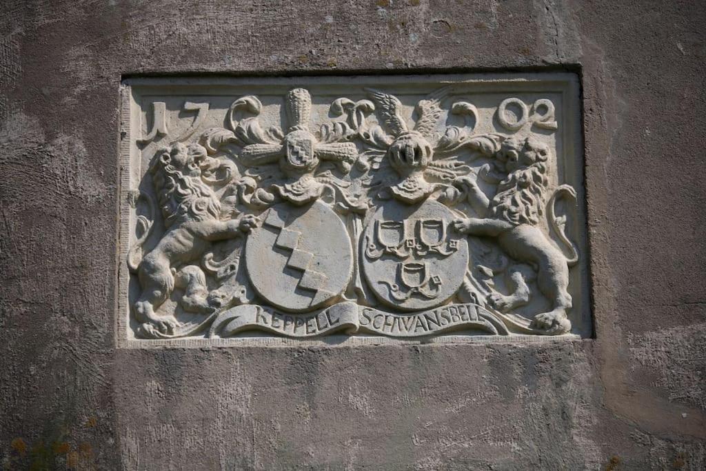 Haus Keppelborg: Zi Ferdinand Mit Rosengartenblick Heek Kültér fotó